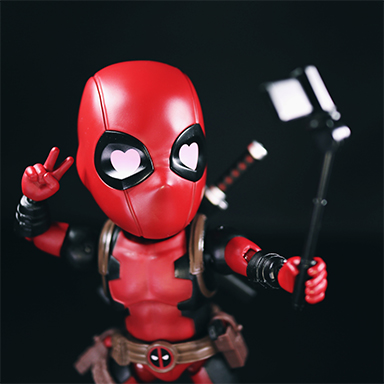 Collectable Deadpool Figurine
