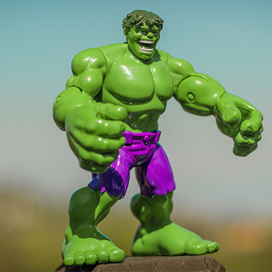 The Hulk Figures