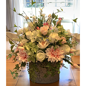 Farmhouse Spring Centerpiece