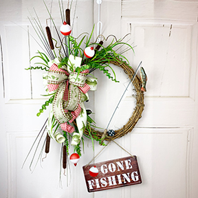 Everyday Wreath - Retirement Gift