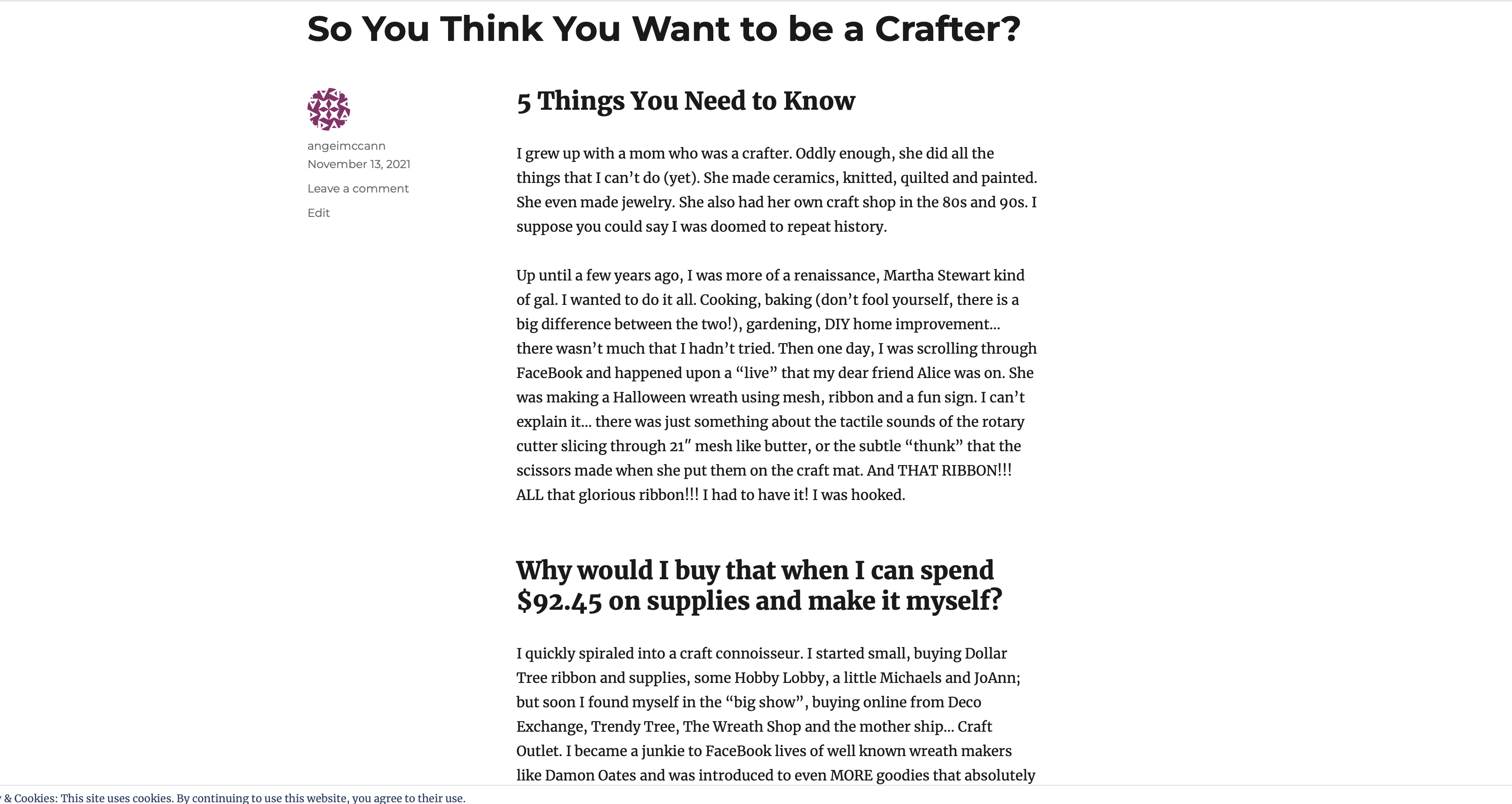 Image of The Shop on Santa Monica blog page